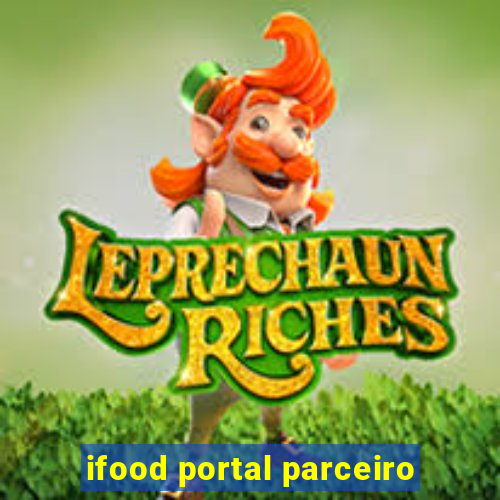 ifood portal parceiro